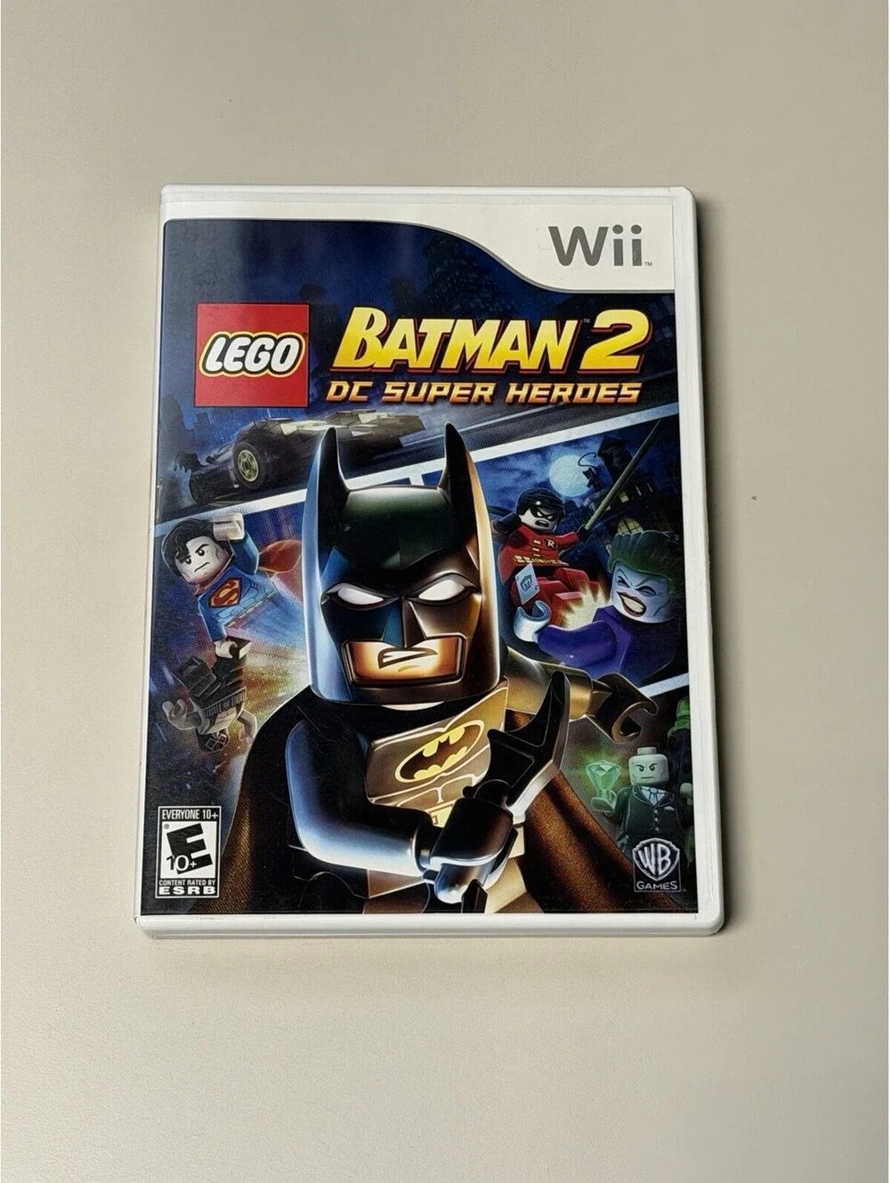 LEGO Batman 2: DC Super Heroes (Nintendo Wii) Complete w/ Manual CIB Family Fun
